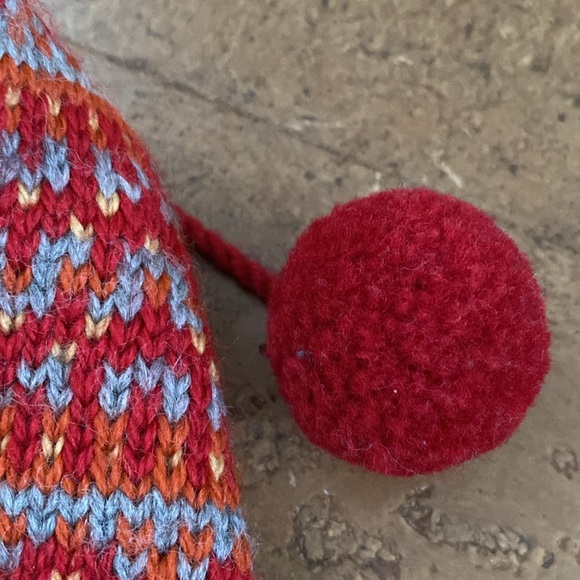 Merkley headgear vail bright multi colour red orange yellow grey! beanie/hat - Picture 11 of 16